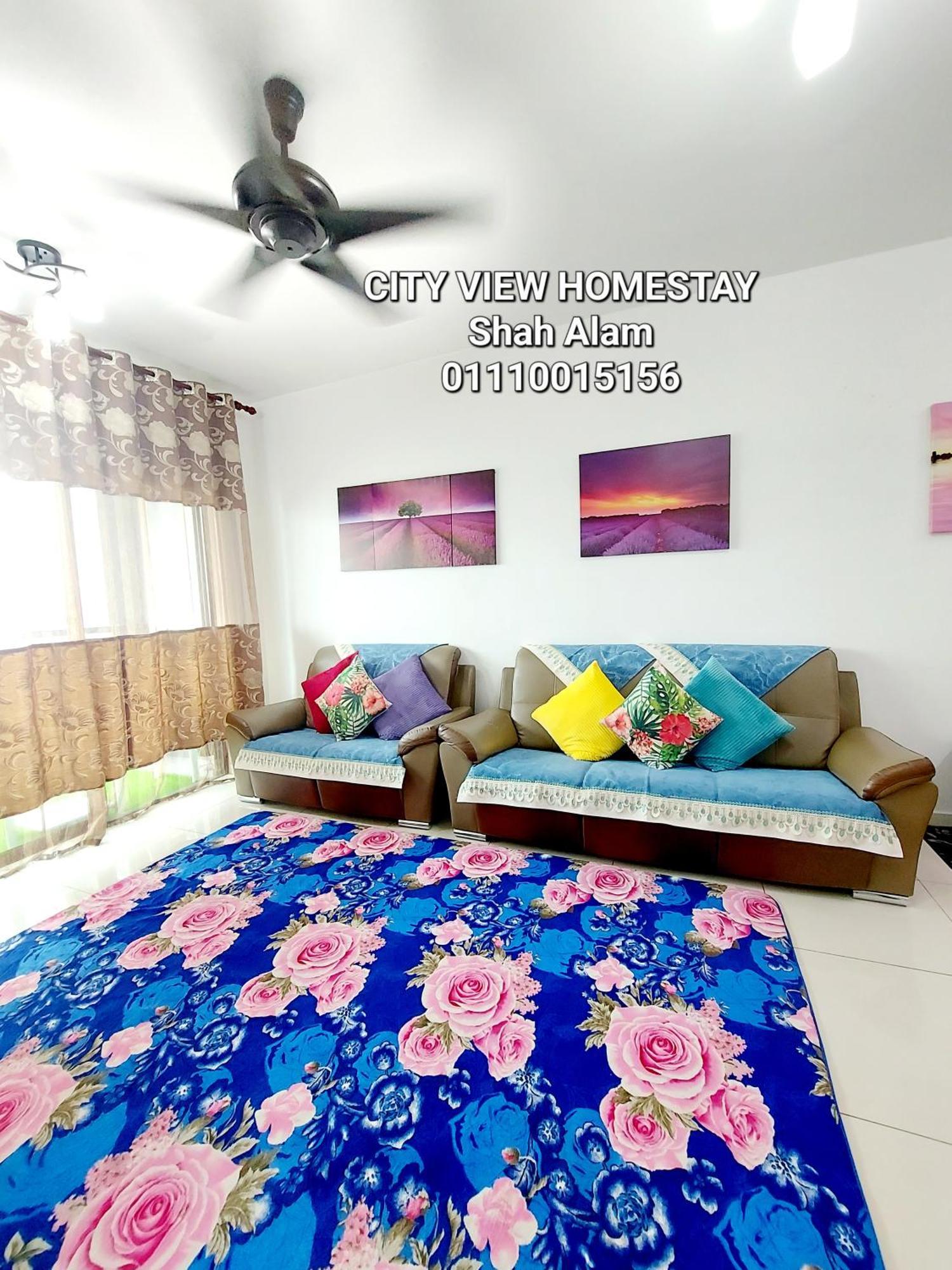 Cityview Homestay Seksyen 13 Shah Alam, Aeon Mall, Stadium, I-City Экстерьер фото